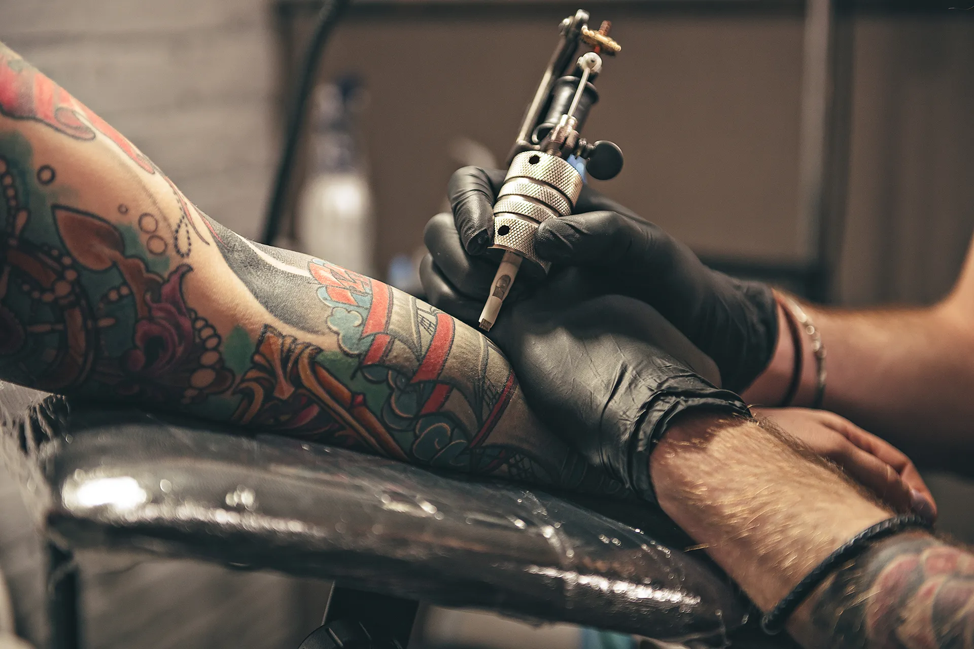 #1 Tattoo Shop and Piercing Studio in Slavia